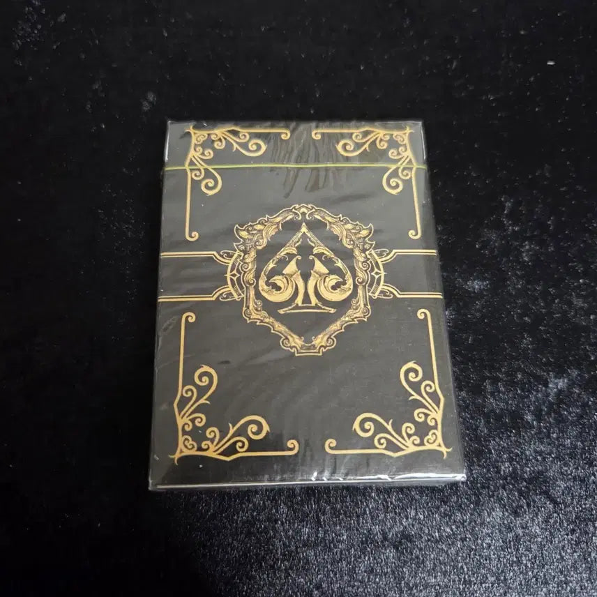 [BUNJANG] Legacy Black Edition Playing Cards / 마술 플레잉 카드 레거시 블랙 에디션 미개봉