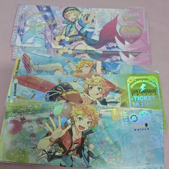 [BUNJANG] Ensemble Stars Trickstar Haruka &amp; Sora Ticket / 앙스타 하루카와 소라 티켓 앙상블 스타즈 스위치