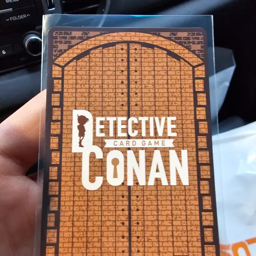 [BUNJANG] Detective Conan TCG Kenji Hakira RP Card / 명탐정코난 TCG 카드 하기와라 켄지 RP 카드