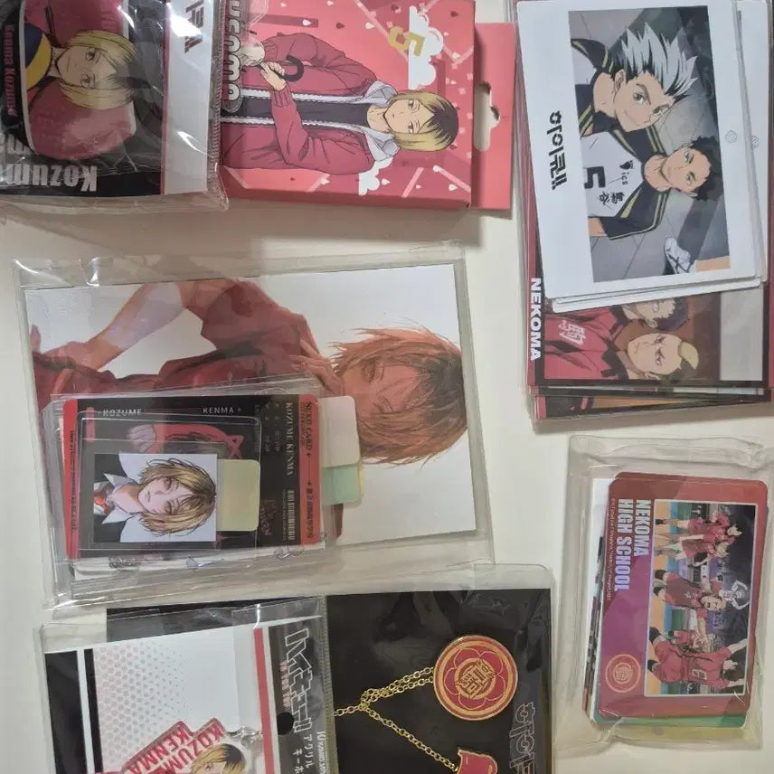 [BUNJANG] Haikyuu!! Kenma Kozume Merchandise Bundle / 켄마 위주 하이큐 굿즈