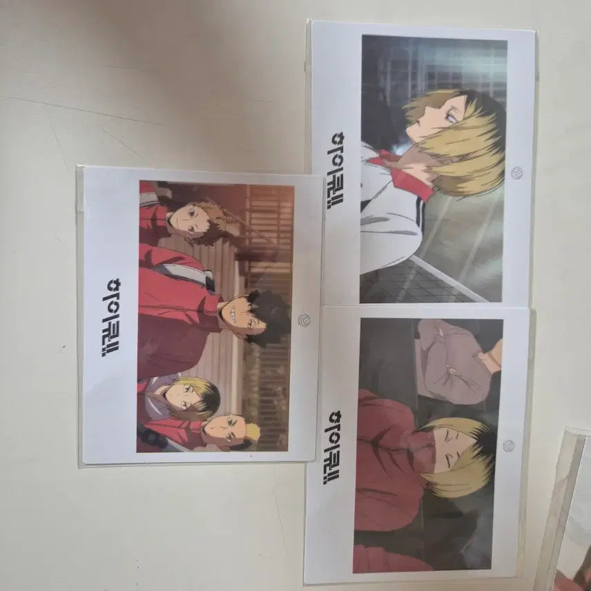 [BUNJANG] Haikyuu!! Kenma Kozume Merchandise Bundle / 켄마 위주 하이큐 굿즈