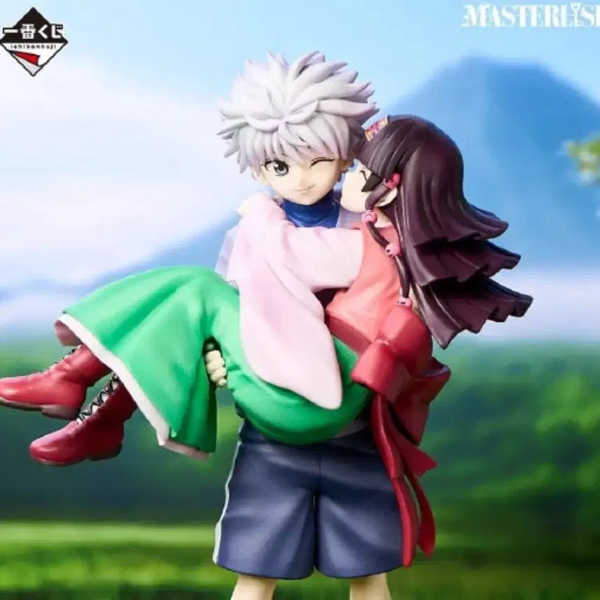 [BUNJANG] Hunter x Hunter Ichiban Kuji Last One Killua &amp; Alluka Figure (Sealed) / 미개봉) 제일복권 헌터X헌터 라스트원 피규어