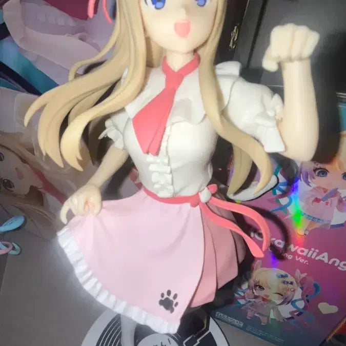 [BUNJANG] K-ON! Tsumugi Kotobuki Nyan-Cafe Figure / 케이온 츠무기 냥카페 피규어