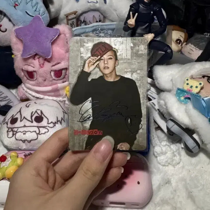 [BUNJANG] Big Bang G-Dragon Autographed Photocard / 오늘만)빅뱅 지디 사인 포카 양도/빅뱅/지디포카/지디굿즈 /지드래곤