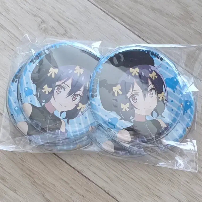 [BUNJANG] Zombie Land Saga 6 Can Badges Bundle Set / 일괄판매/세일)좀비랜드사가 좀랜사 아이 6개캔뱃지