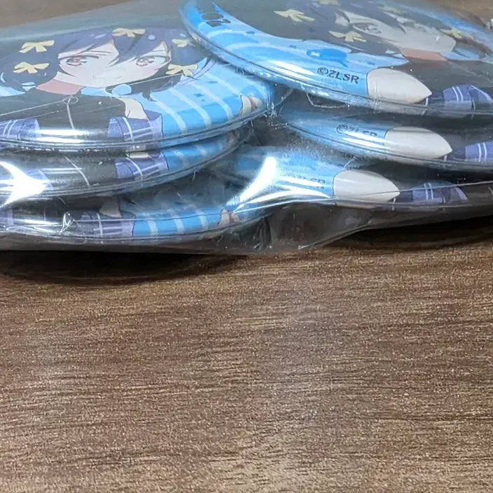 [BUNJANG] Zombie Land Saga 6 Can Badges Bundle Set / 일괄판매/세일)좀비랜드사가 좀랜사 아이 6개캔뱃지