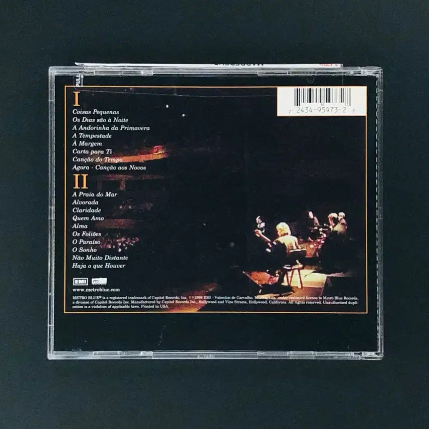 [BUNJANG] Madredeus O Porto CD / [CD중고] 마드리듀쉬 (Madredeus) / O Porto