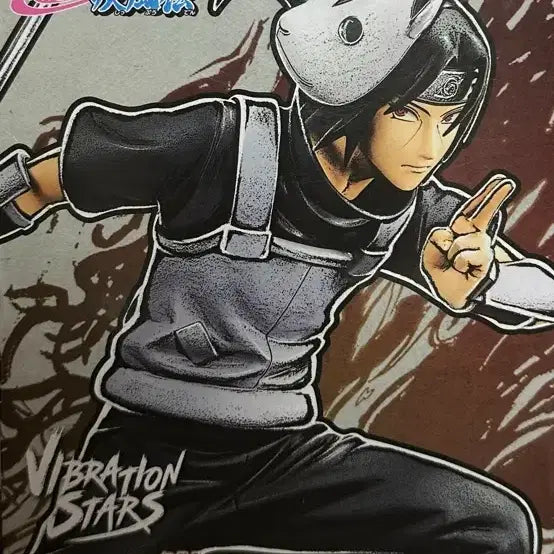 [BUNJANG] Naruto Vibration Stars Anbu Itachi Figure / (미개봉) 나루토 바이브레이션 스타즈 암부 이타치 피규어 팝니다.