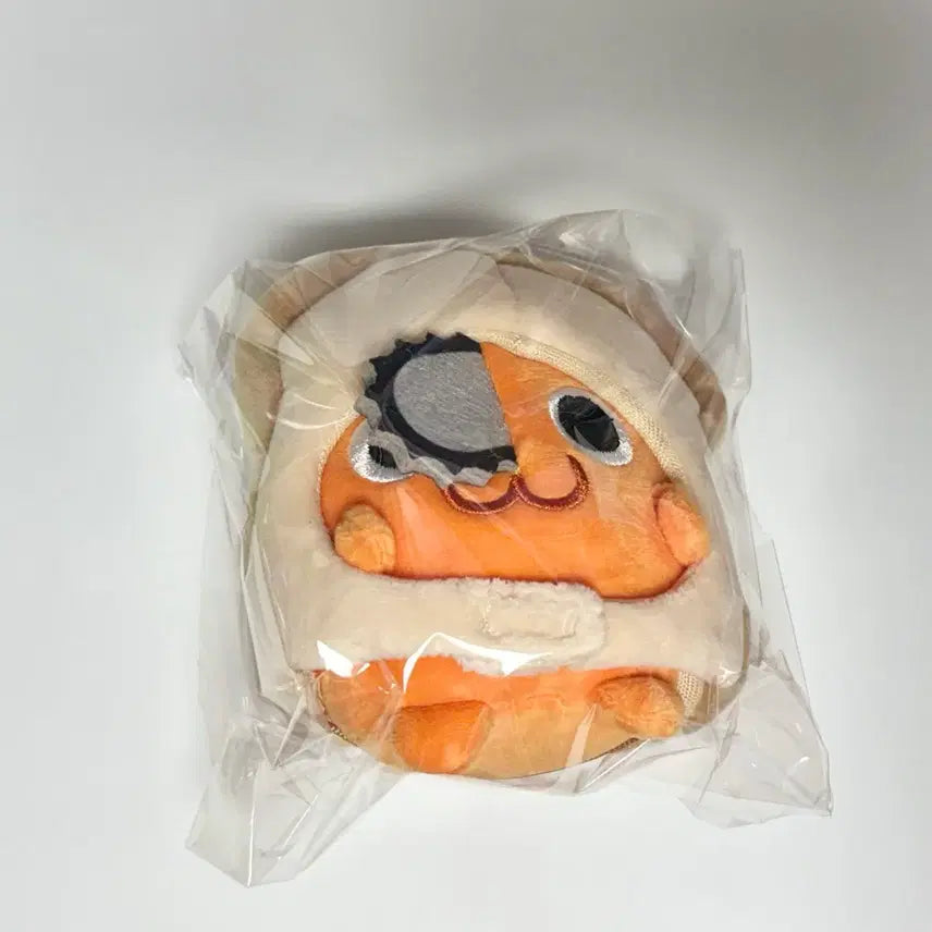 [BUNJANG] Chainsaw Man Bread Pochita Plush / 체인소맨 빵치타, 식빵 포치타 인형
