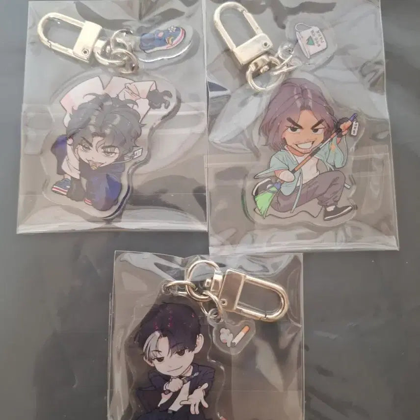[BUNJANG] Killer Bed Random Keyring / 킬러배드로 랜덤 키링