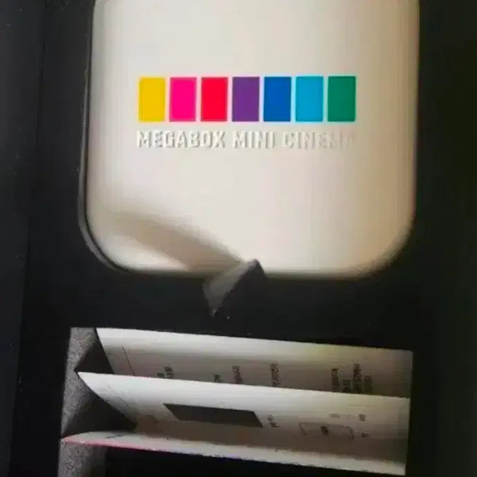 [BUNJANG] Sealed Megabox Mini Cinema Rare Collectible / 미개봉)메가박스 미니시네마 + 무비칩6개 세트