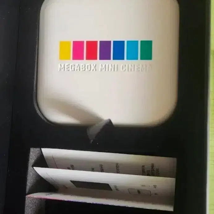 [BUNJANG] Sealed Megabox Mini Cinema Rare Collectible / 미개봉)메가박스 미니시네마