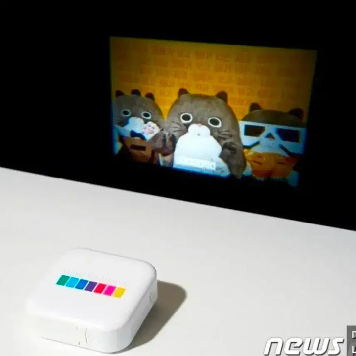 [BUNJANG] Sealed Megabox Mini Cinema Rare Collectible / 미개봉)메가박스 미니시네마 + 무비칩6개 세트