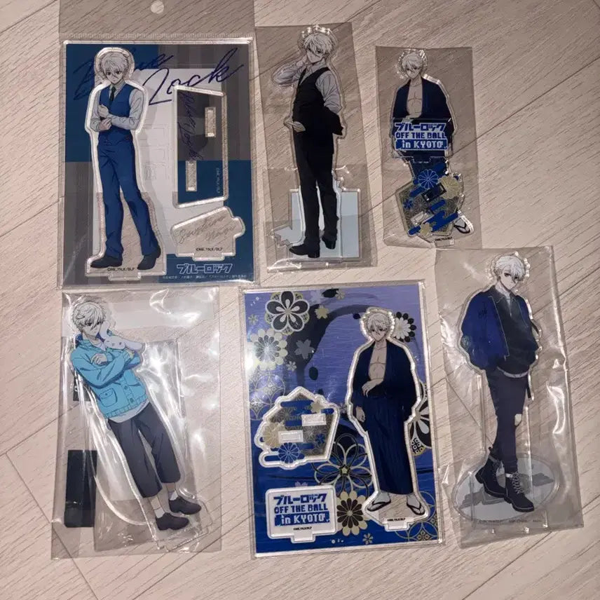 [BUNJANG] Nagi Seishiro Acrylic Bundle Set / 나기 세이시로 아크릴 일괄