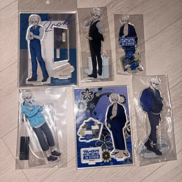 [BUNJANG] Nagi Seishiro Acrylic Bundle Set / 나기 세이시로 아크릴 일괄