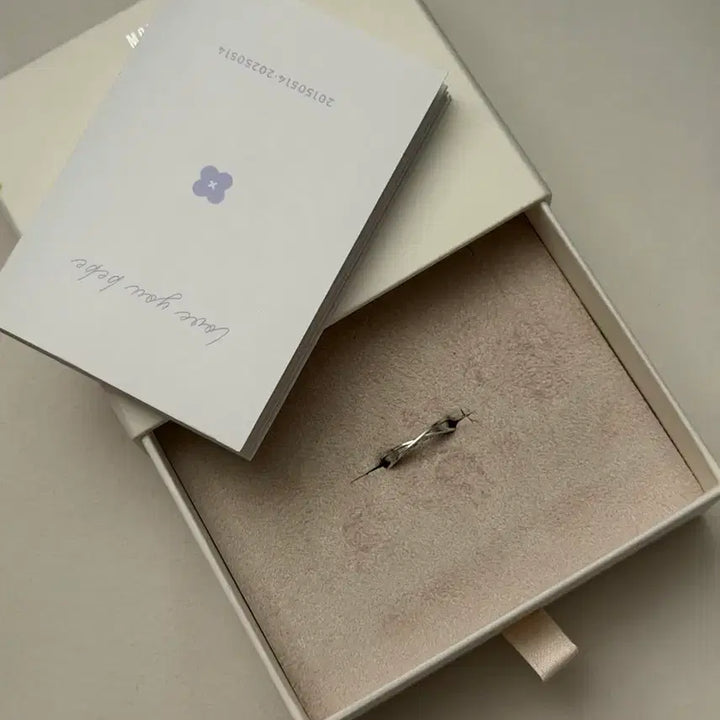 [BUNJANG] MONSTA X 10th Anniversary Silver Ring / 몬스타엑스 10주년 반지 실버링