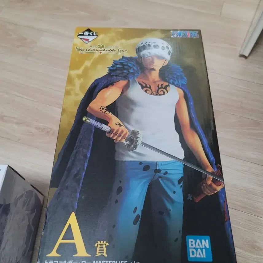 [BUNJANG] One Piece Trafalgar Law A Prize Master Stars Piece Figure / 원피스 트라팔가 로우A상