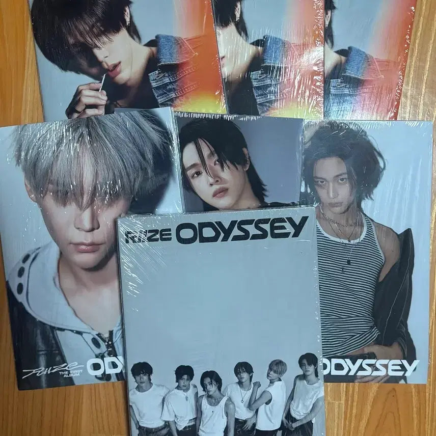 [BUNJANG] RIIZE Odyssey Unsealed Album Photobook / 라이즈 오디세이 미개봉 앨범 포토북 새상품