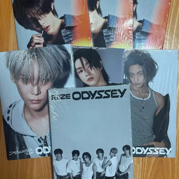 [BUNJANG] RIIZE Odyssey Unsealed Album Photobook / 라이즈 오디세이 미개봉 앨범 포토북 새상품