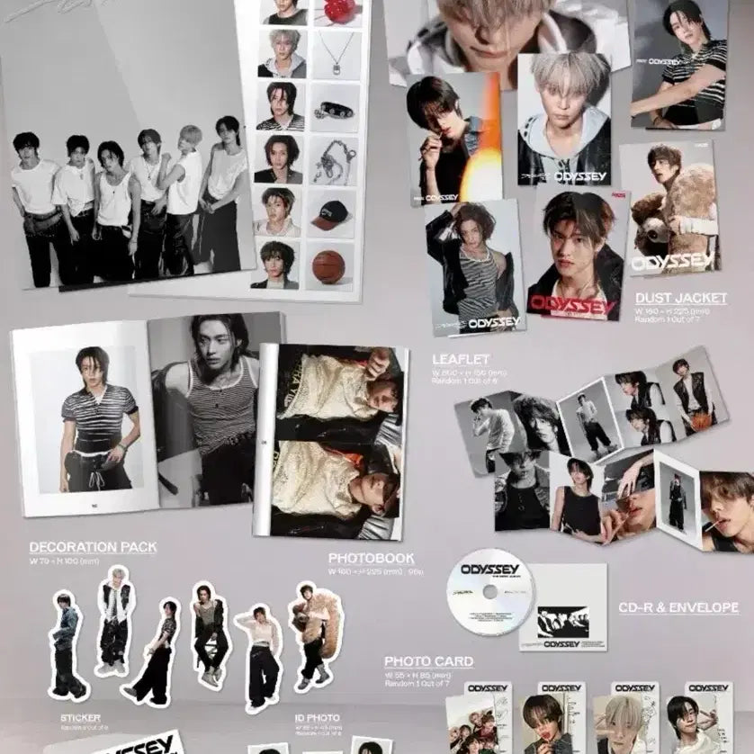 [BUNJANG] RIIZE Odyssey Unsealed Album Photobook / 라이즈 오디세이 미개봉 앨범 포토북 새상품