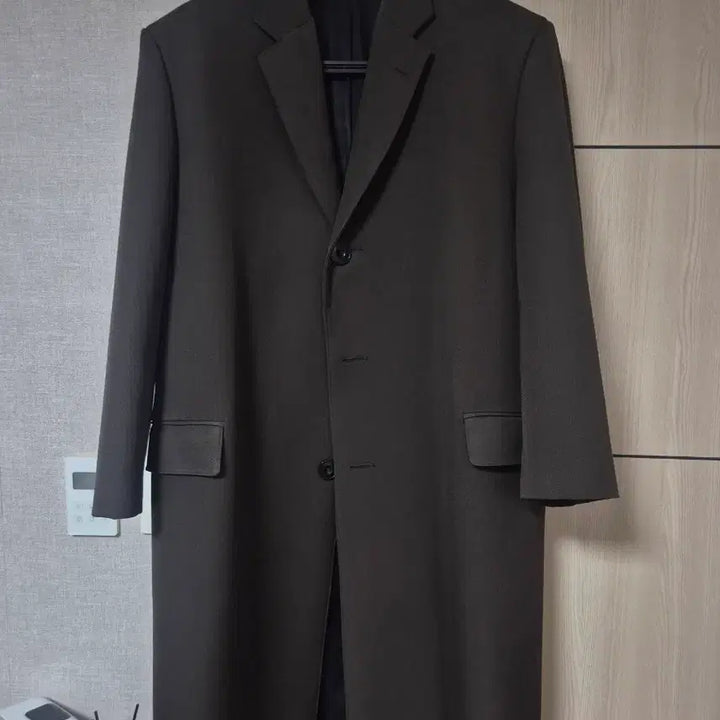 [SOLD OUT] 르메르 수트코트 다크브라운 L