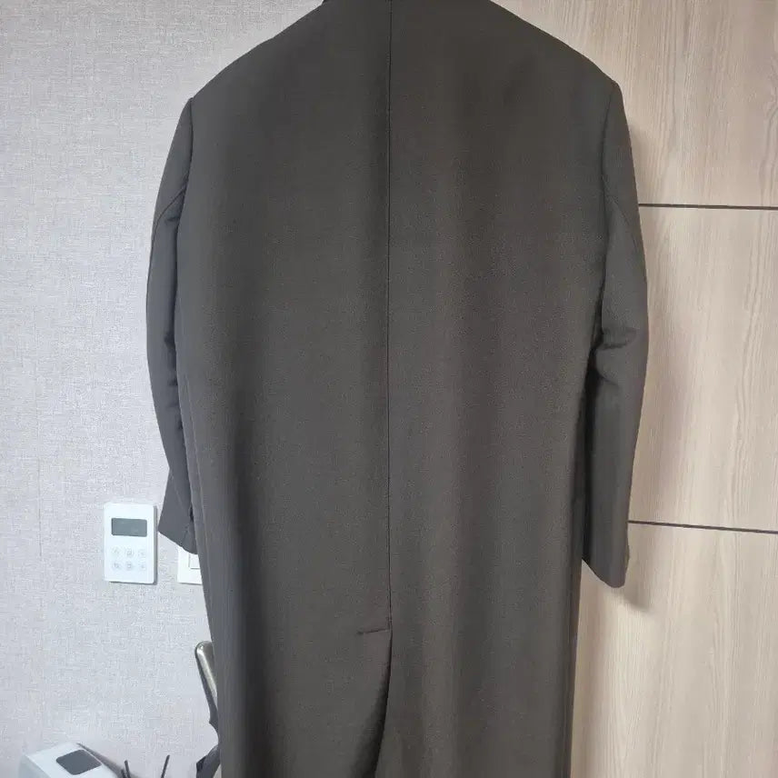 [SOLD OUT] 르메르 수트코트 다크브라운 L