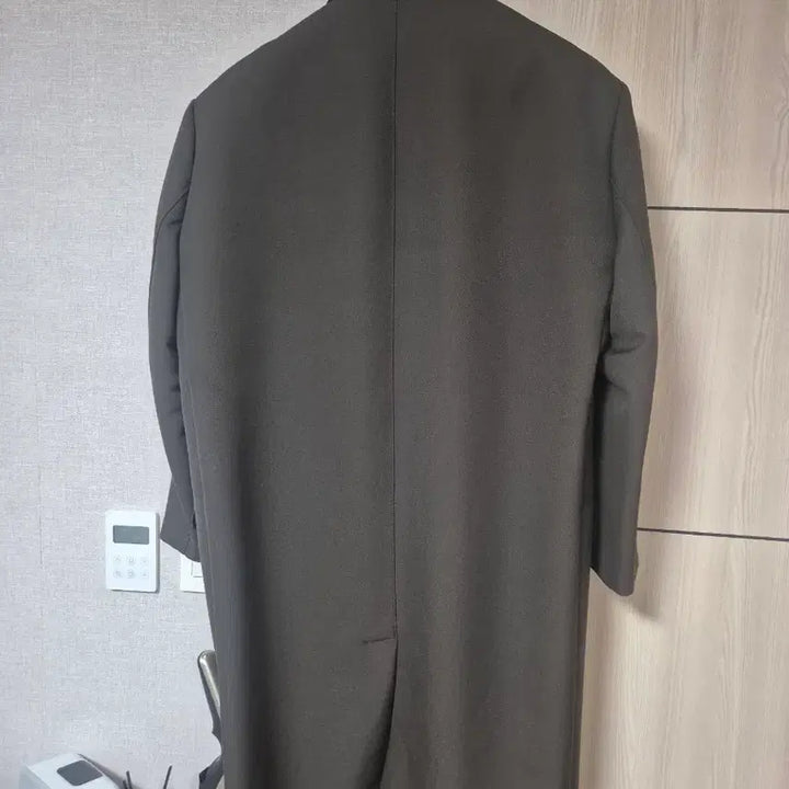 [SOLD OUT] 르메르 수트코트 다크브라운 L