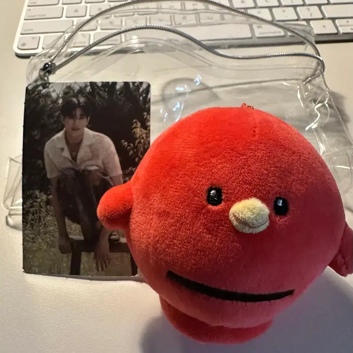 [BUNJANG] Byun Woo Seok Actor Official Goods Tong Tong Keyring / 변우석 배우 공식 굿즈 통통이 키링