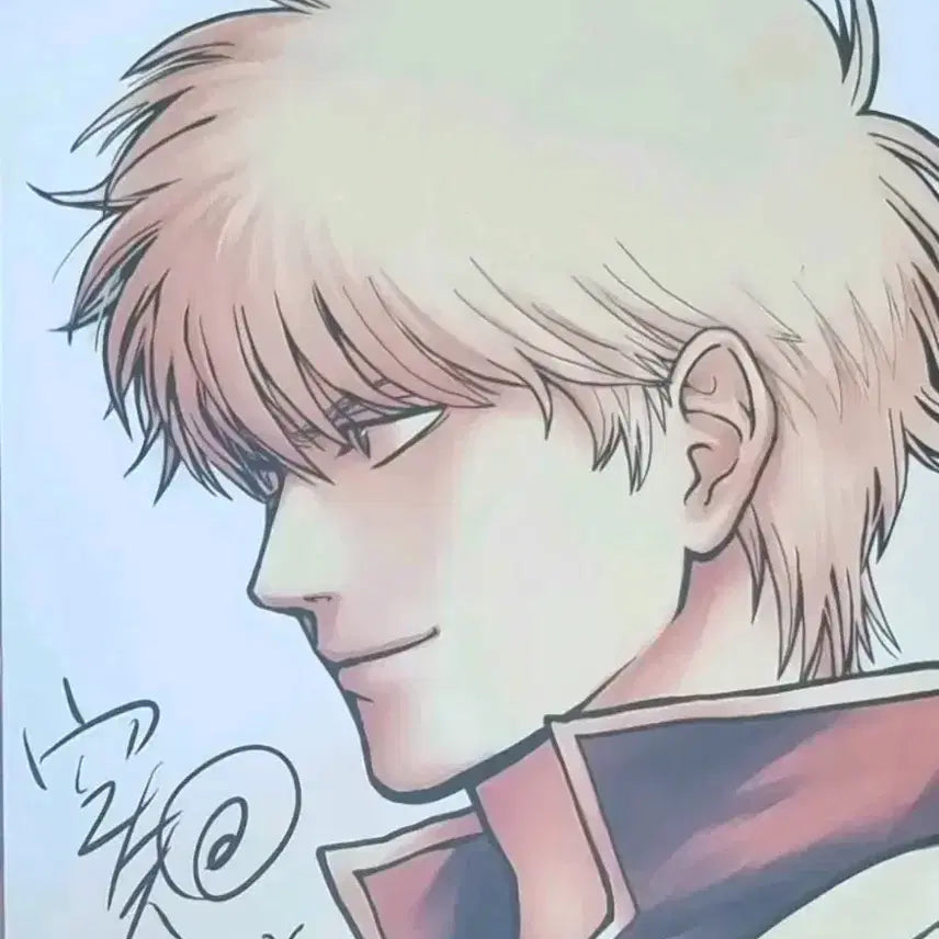 [BUNJANG] Gintama Yoshiryu Crimson Overlord Arc Week 3 Illustration Board / 은혼 요시와라대염상 3주차 일러스트 보드