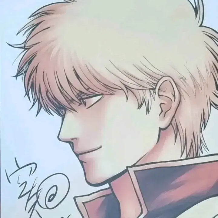 [BUNJANG] Gintama Yoshiryu Crimson Overlord Arc Week 3 Illustration Board / 은혼 요시와라대염상 3주차 일러스트 보드