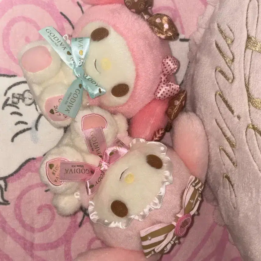 [BUNJANG] Sanrio My Melody Classic Chocolate Set / 2 set) 고전 고디바 마이멜로디 초코 마이멜로디 미소녀방꾸