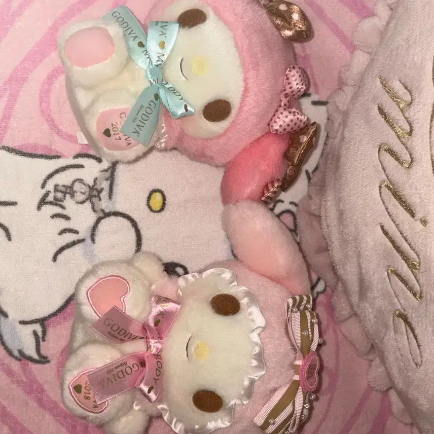 [BUNJANG] Sanrio My Melody Classic Chocolate Set / 2 set) 고전 고디바 마이멜로디 초코 마이멜로디 미소녀방꾸