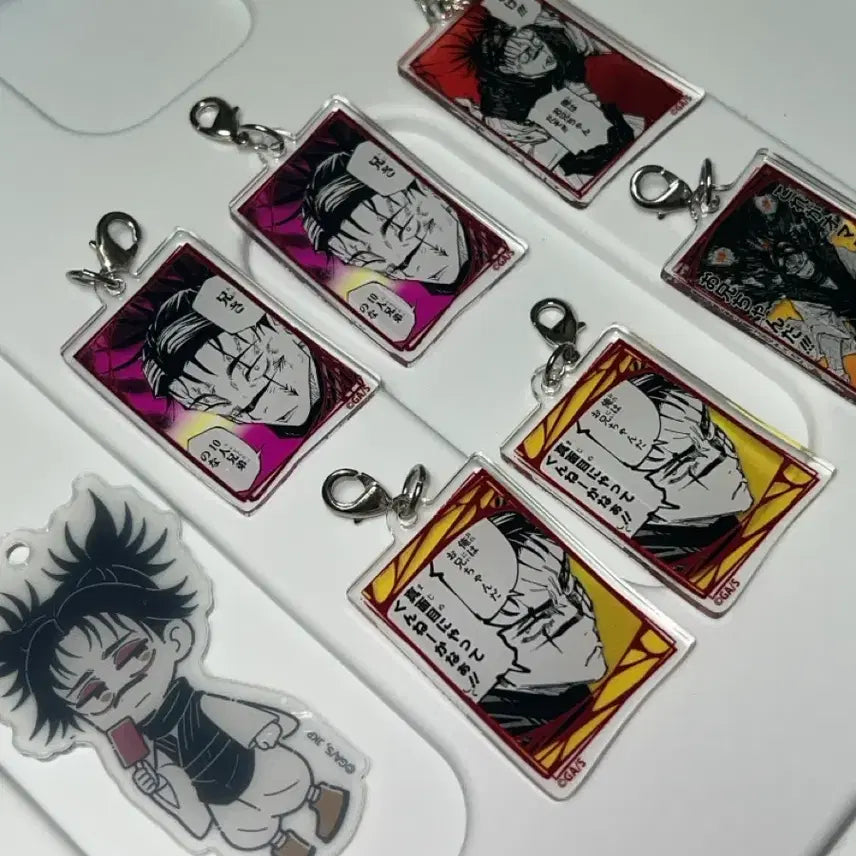 [BUNJANG] Jujutsu Kaisen Choso Acrylic Keyring / 주술회전 쵸소우 아크릴 키링