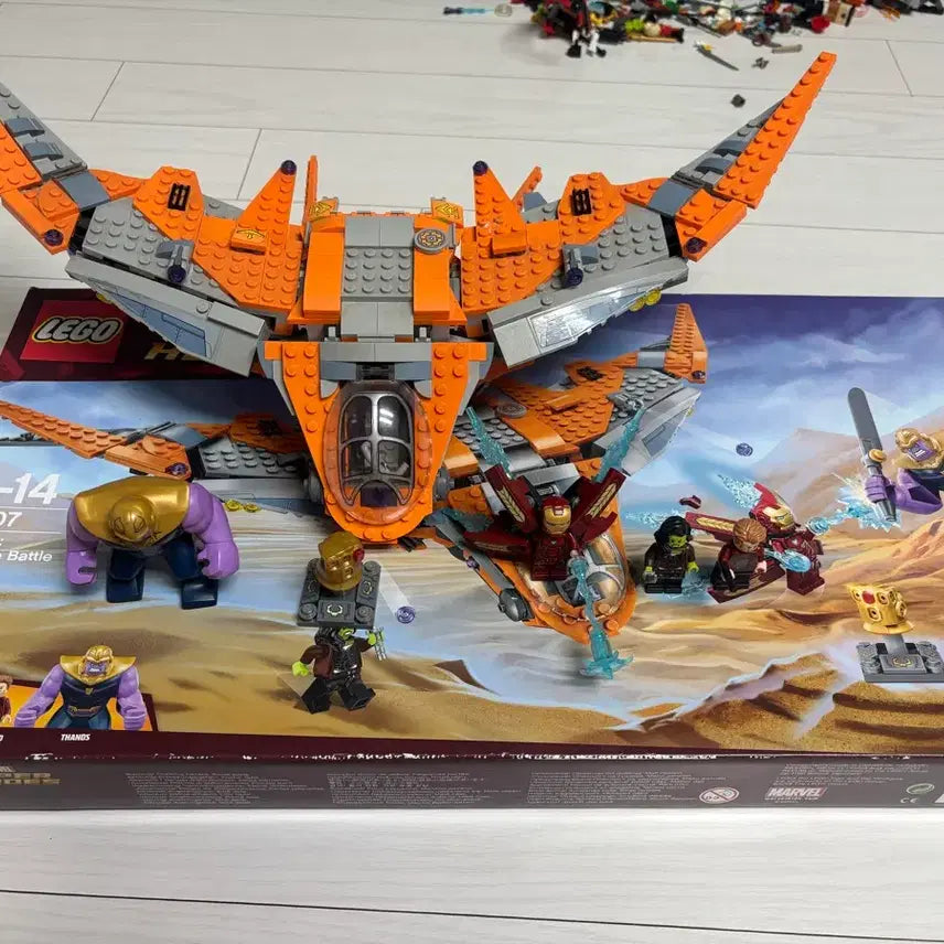 [BUNJANG] LEGO Marvel 76107 Thanos Ultimate Battle / 레고 마블 76107