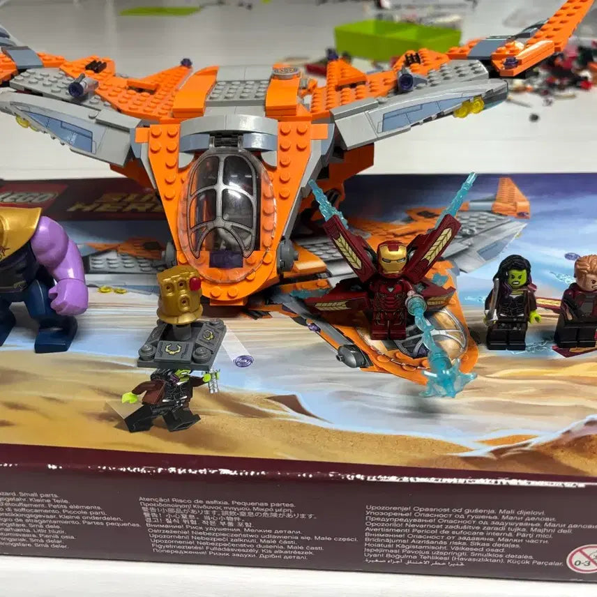 [BUNJANG] LEGO Marvel 76107 Thanos Ultimate Battle / 레고 마블 76107