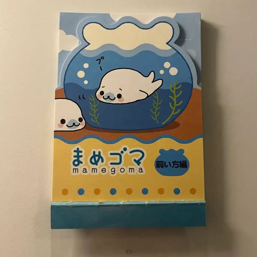 [SOLD OUT] 헤이세이 고전지류 레어 마메고마 미니 메모지