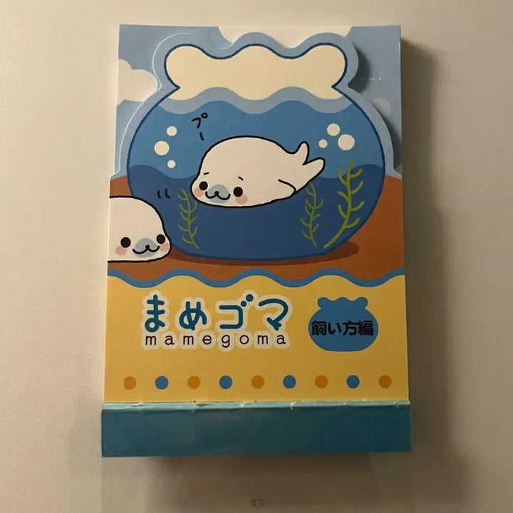 [SOLD OUT] 헤이세이 고전지류 레어 마메고마 미니 메모지