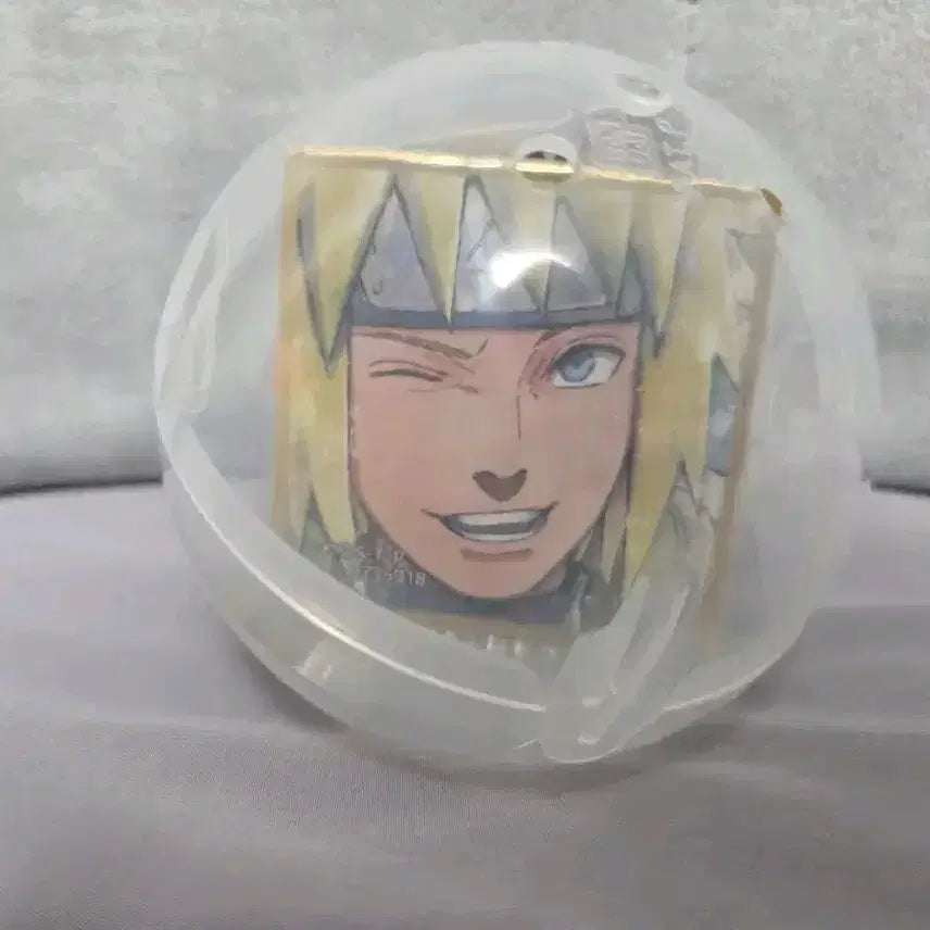 [BUNJANG] Bandai Naruto Shippuden Shikishi Art Card: Minato Namikaze (Set 2) / 반다이 나루토 색지 가챠 질풍전 2탄  나미카제 미나토 색지