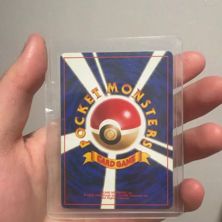 [BUNJANG] Pokemon Card Trainer Fujiroujin / 포켓몬 카드 트레이너 후지로우진