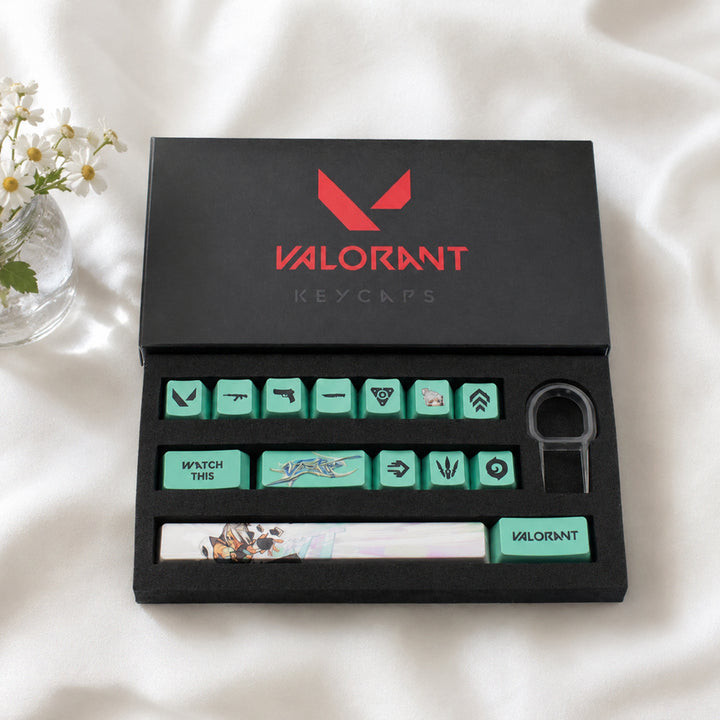 [BUNJANG] Valorant Agent Skill Keycaps / 새상품) 발로란트 요원별 스킬 키캡