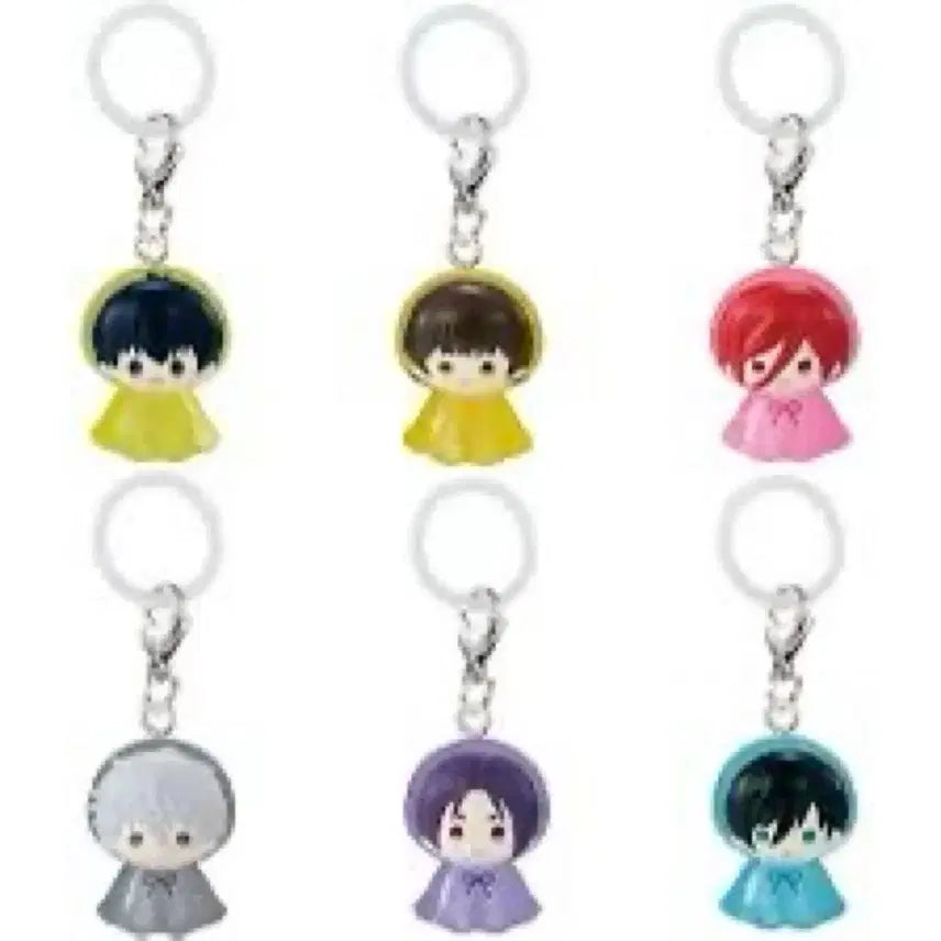 [BUNJANG] Blue Lock - Majiushi Gacha Acrylic Standees / 블루록 메지루시 가챠