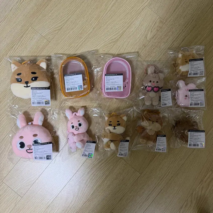 [BUNJANG] Day6 Denimals Petitmalz Character Figure Bundle / (All 1.5) 데이식스 데니멀즈 쁘띠멀즈 굿즈 처분