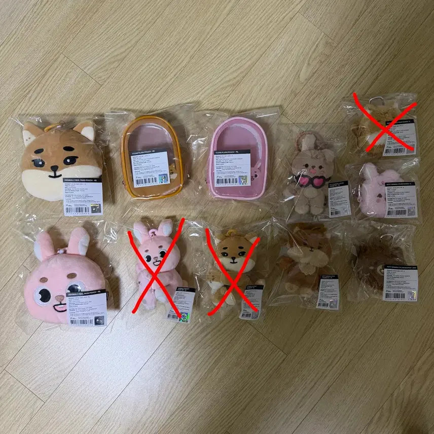 [BUNJANG] Day6 Denimals Petitmalz Character Figure Bundle / (All 1.5) 데이식스 데니멀즈 쁘띠멀즈 굿즈 처분