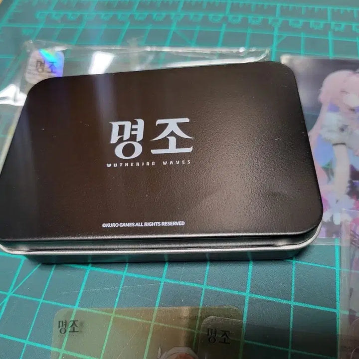 [BUNJANG] Myeongjo 53 Types Clear Photocards Bundle Set with Case / 명조 투명포카 53종 케이스 포함 일괄 판매
