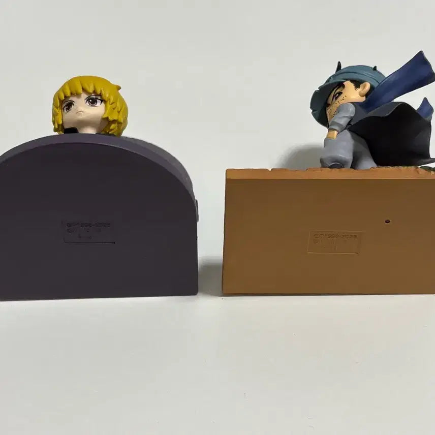 [BUNJANG] Hunter x Hunter Krarapika Jin Figure Bundle Set / 헌터헌터 데스크탑 리멘트 피규어 크라피카 진 일괄