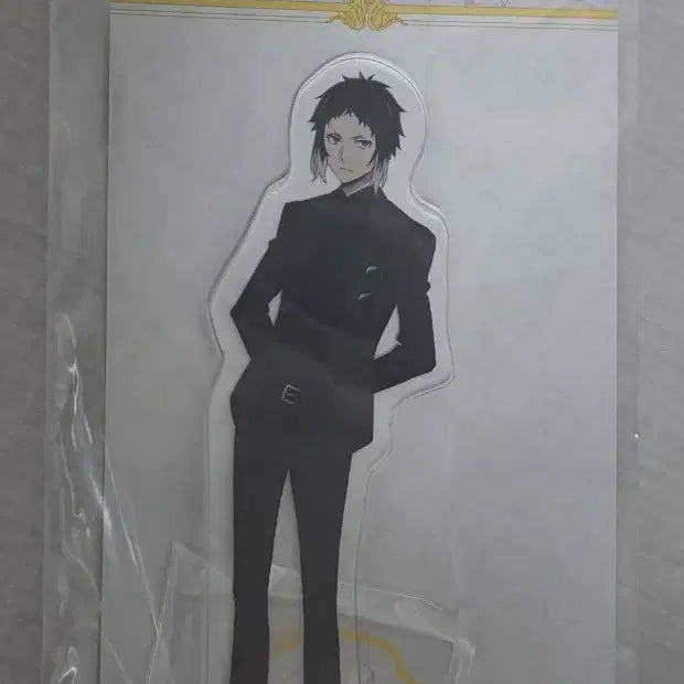 [BUNJANG] Bungo Stray Dogs Ryunosuke Akutagawa Marui City Department Store Acrylic Stand (Port Mafia) / 문스독 아쿠타가와 마루이지부 사교장 아크릴 미개봉 ( 포트마피아 류노스케