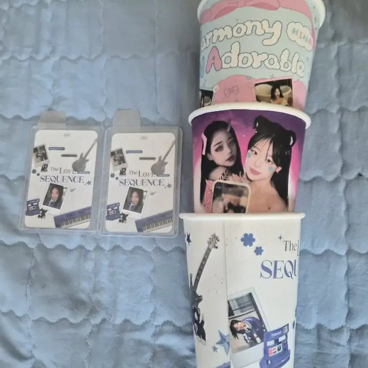 [BUNJANG] QWER Birthday Cafe Limited Photocard &amp; Cup Set / qwer 생일카페 한정 포토카드&amp;컵