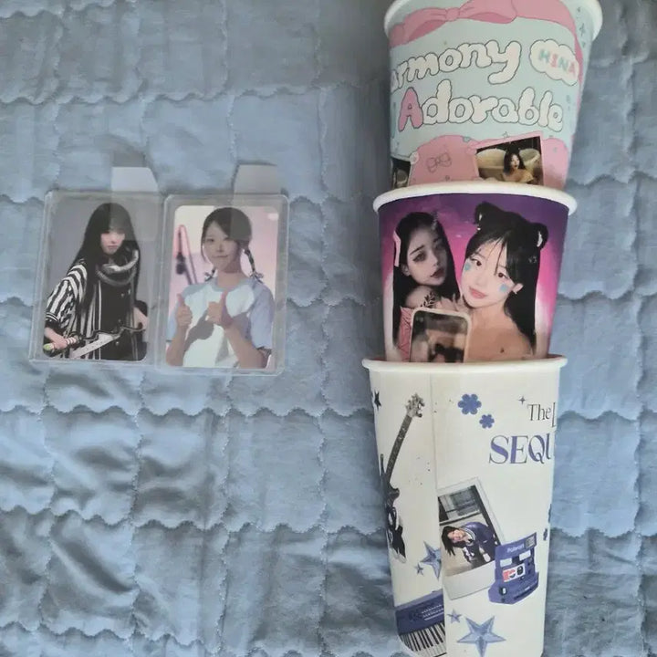 [BUNJANG] QWER Birthday Cafe Limited Photocard &amp; Cup Set / qwer 생일카페 한정 포토카드&amp;컵