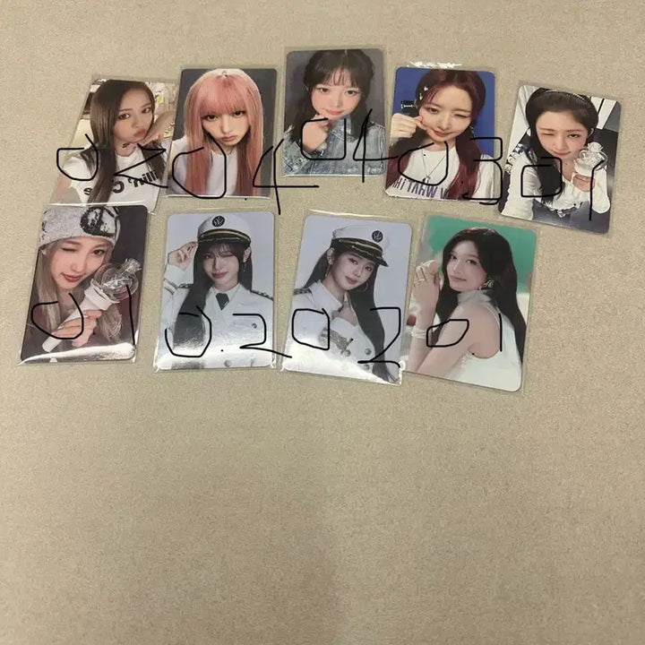 [BUNJANG] IVE Photocard 10-Set Bundle / 아이브 포토카드 10종 세트