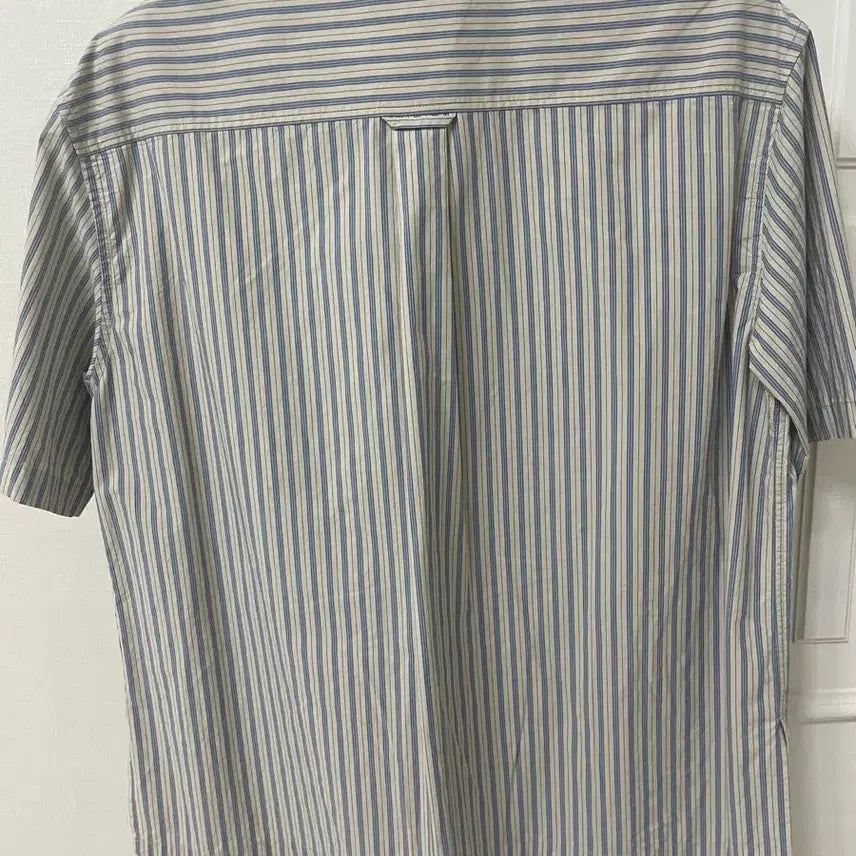 [SOLD OUT] 아트이프액츠 스트라이프 포켓 하프셔츠(M사이즈)